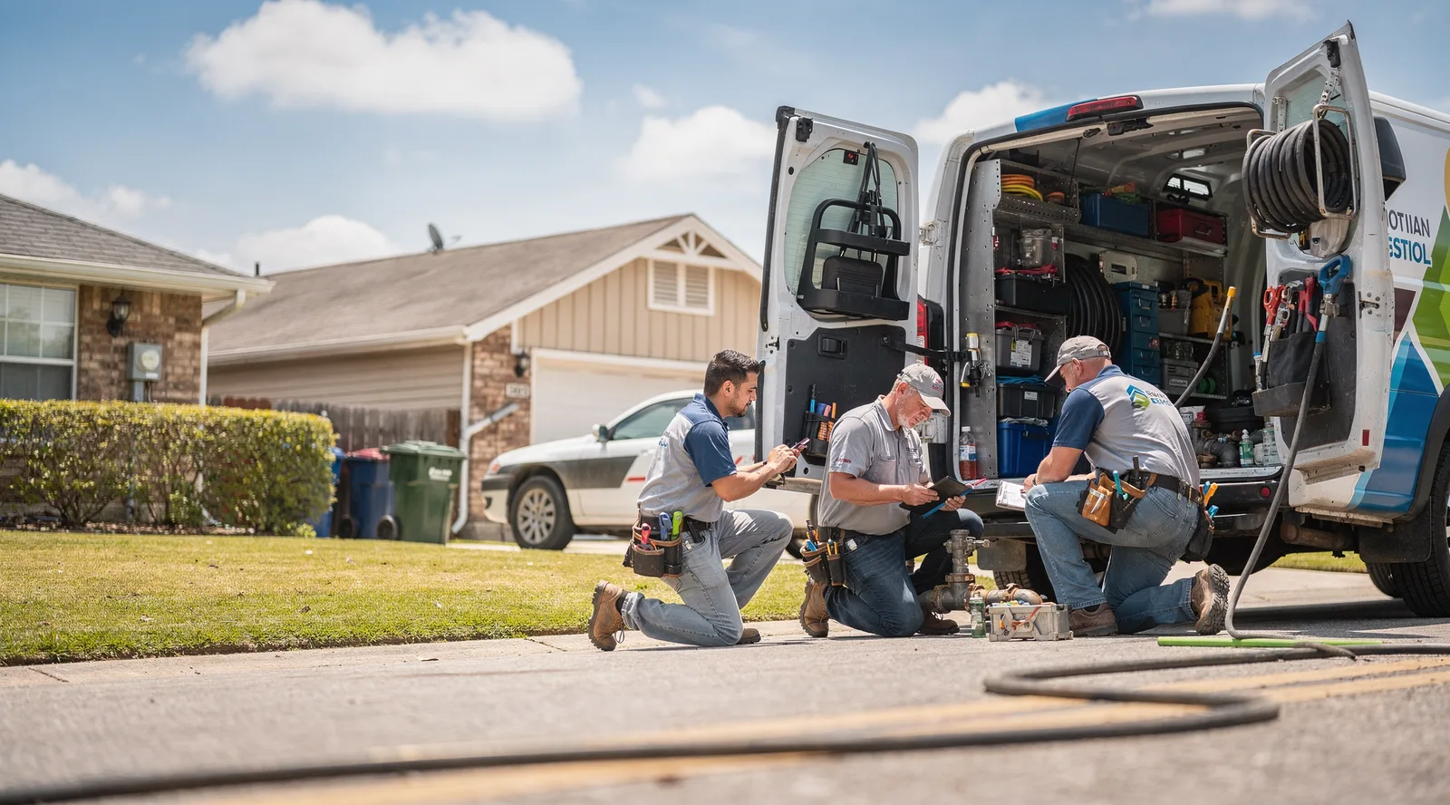 Emergency Plumber in Pattonville, TX near me